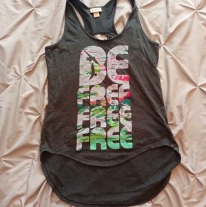 "Be free" Tank top